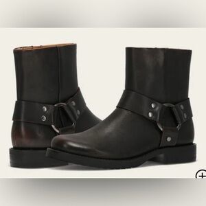 Frye Veronica flex harness boots